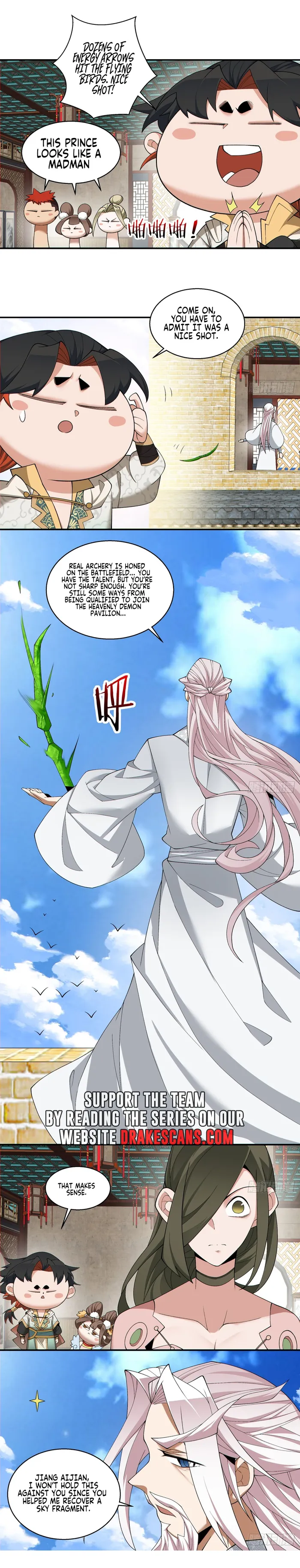 Read My Disciples Are All Big Villains EN Manga Online
