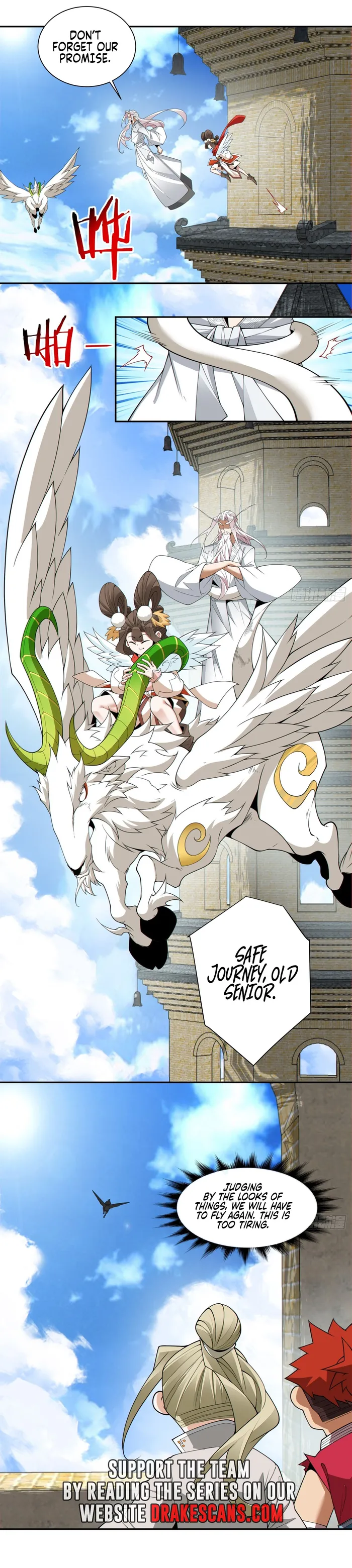 Read My Disciples Are All Big Villains EN Manga Online