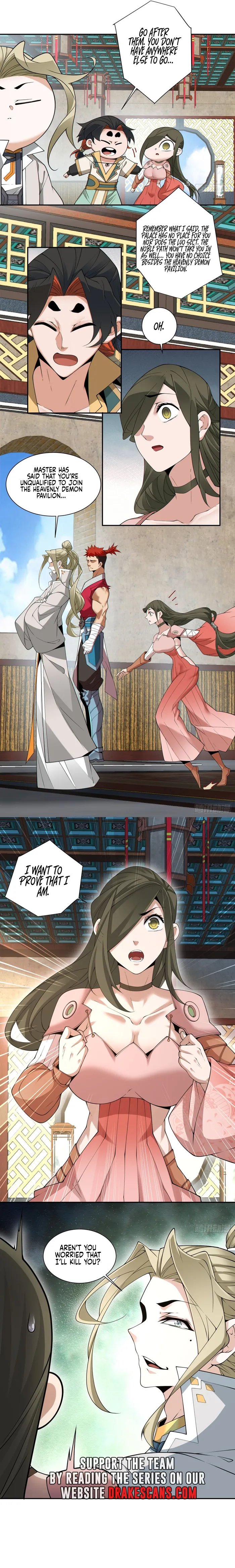 Read My Disciples Are All Big Villains EN Manga Online