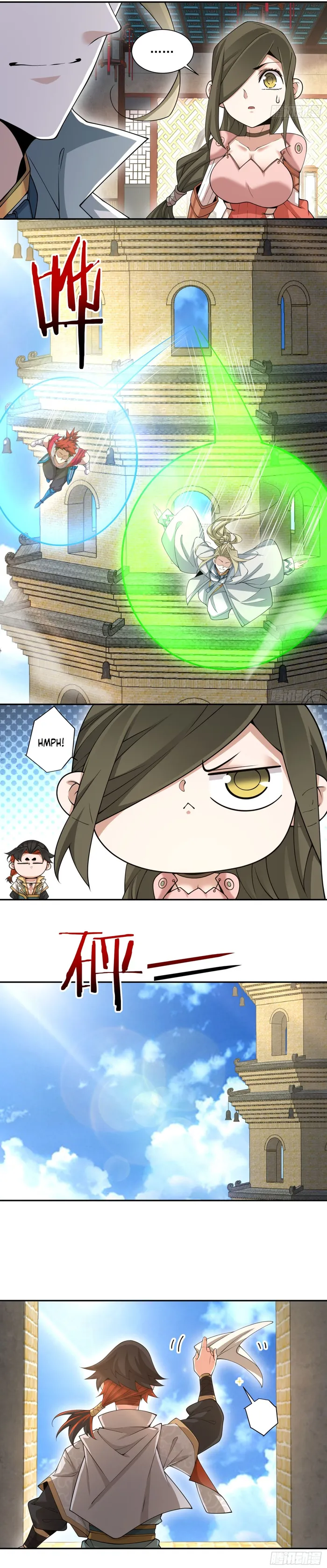 Read My Disciples Are All Big Villains EN Manga Online