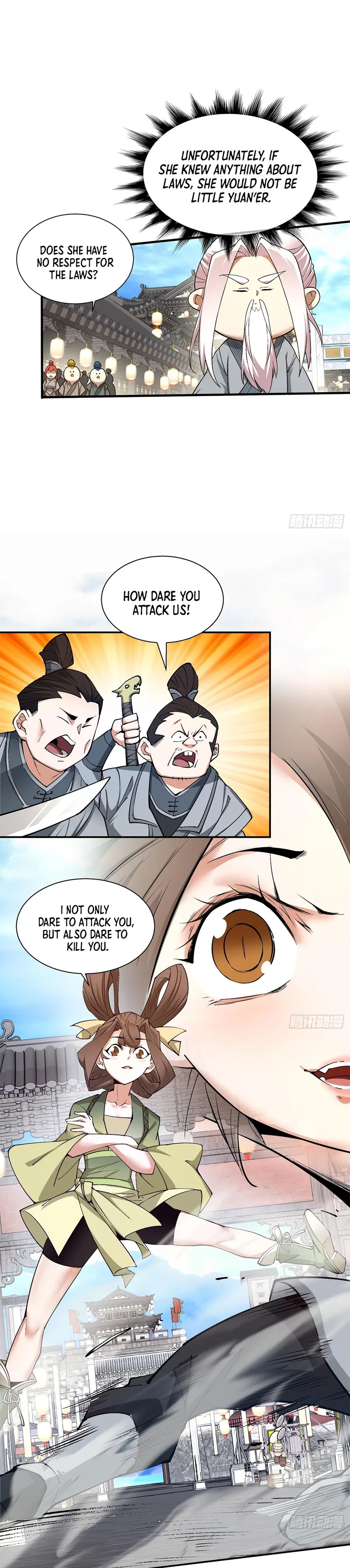Read My Disciples Are All Big Villains EN Manga Online