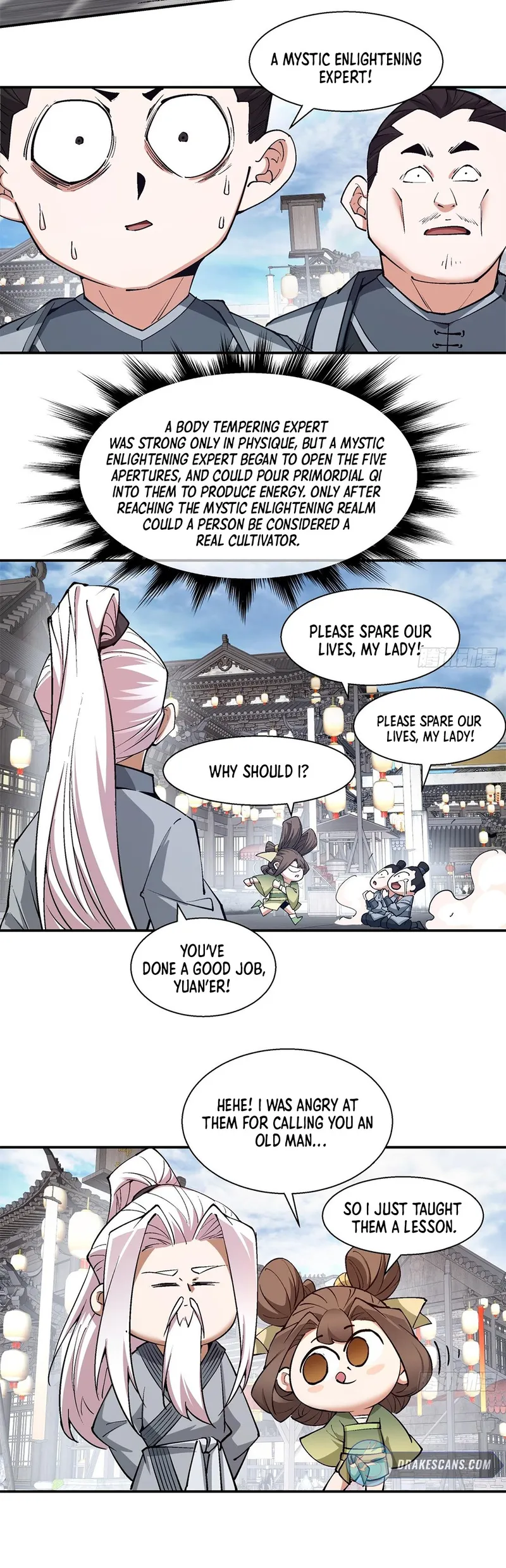 Read My Disciples Are All Big Villains EN Manga Online