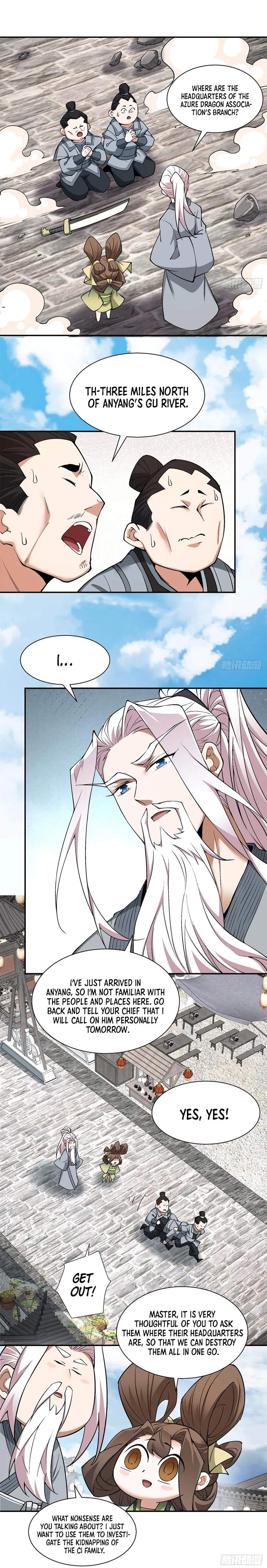 Read My Disciples Are All Big Villains EN Manga Online