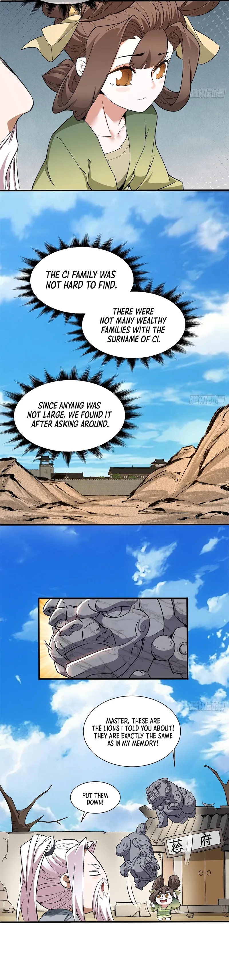 Read My Disciples Are All Big Villains EN Manga Online