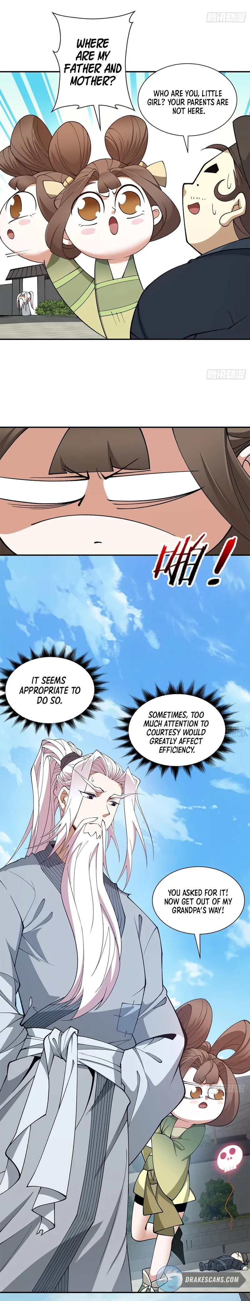 Read My Disciples Are All Big Villains EN Manga Online