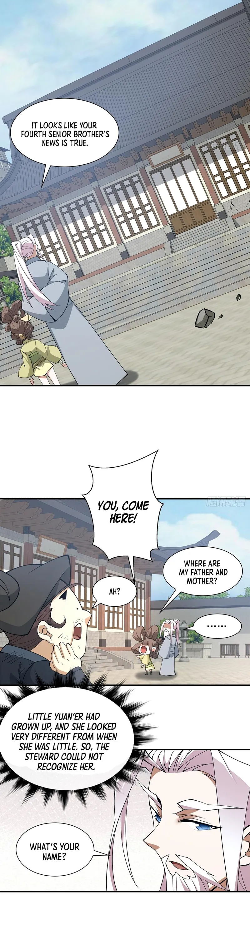Read My Disciples Are All Big Villains EN Manga Online