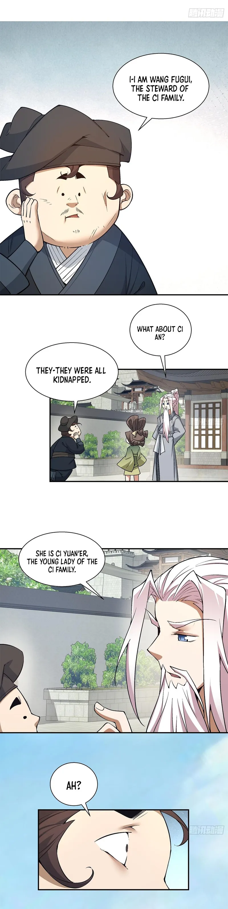 Read My Disciples Are All Big Villains EN Manga Online