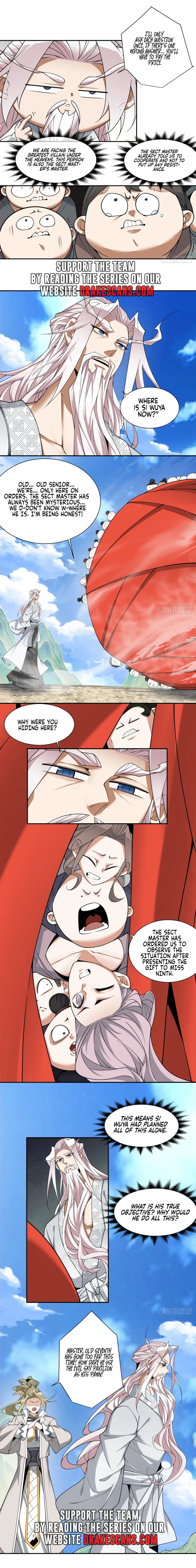 Read My Disciples Are All Big Villains EN Manga Online