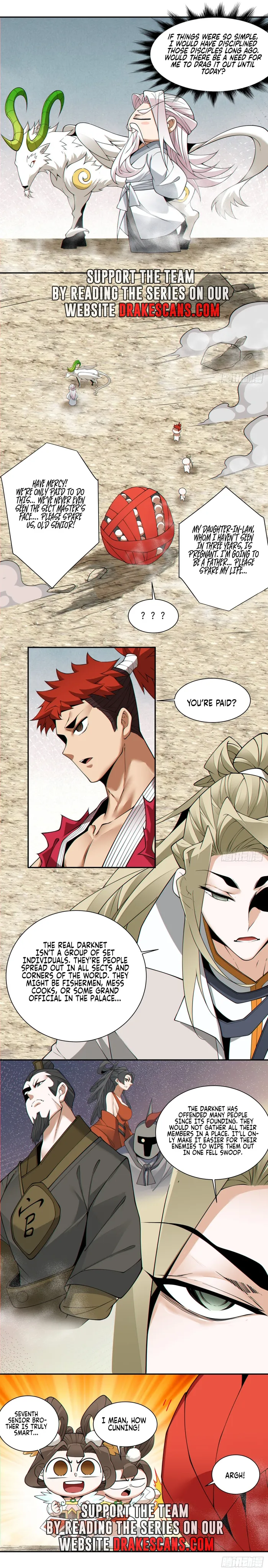 Read My Disciples Are All Big Villains EN Manga Online