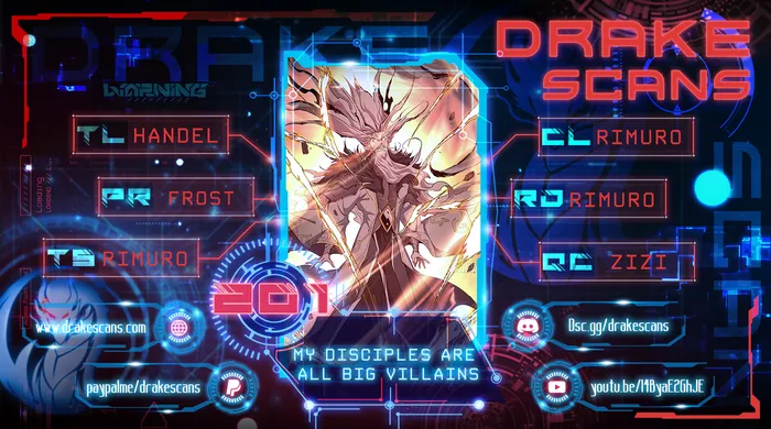 Read My Disciples Are All Big Villains EN Manga Online