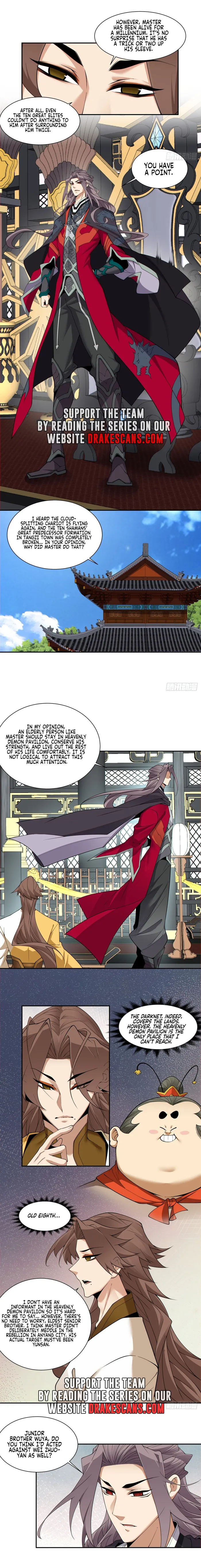 Read My Disciples Are All Big Villains EN Manga Online