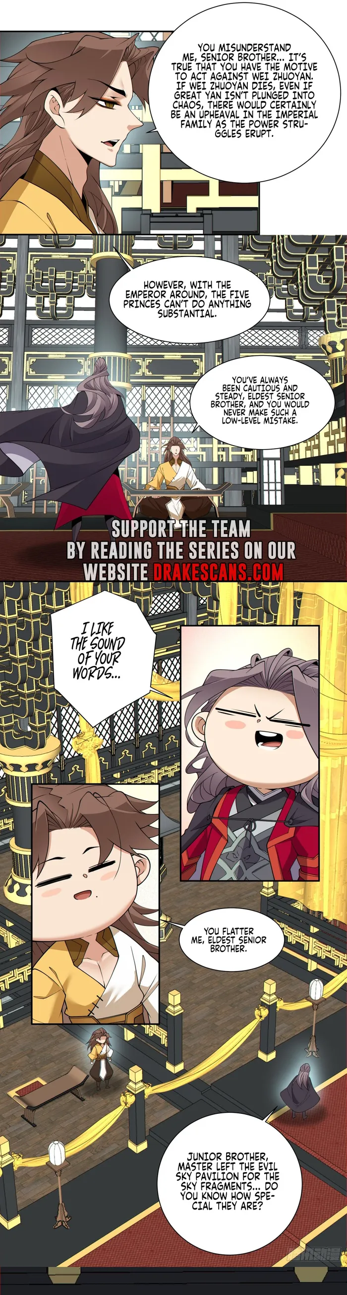 Read My Disciples Are All Big Villains EN Manga Online