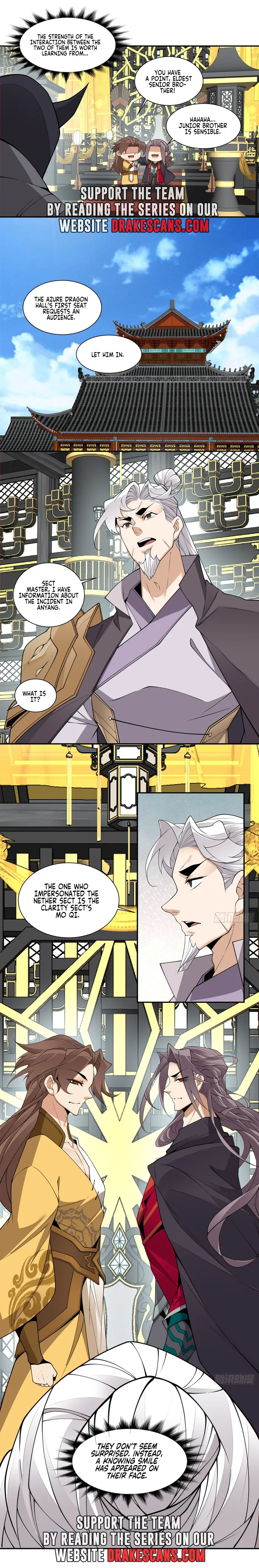 Read My Disciples Are All Big Villains EN Manga Online