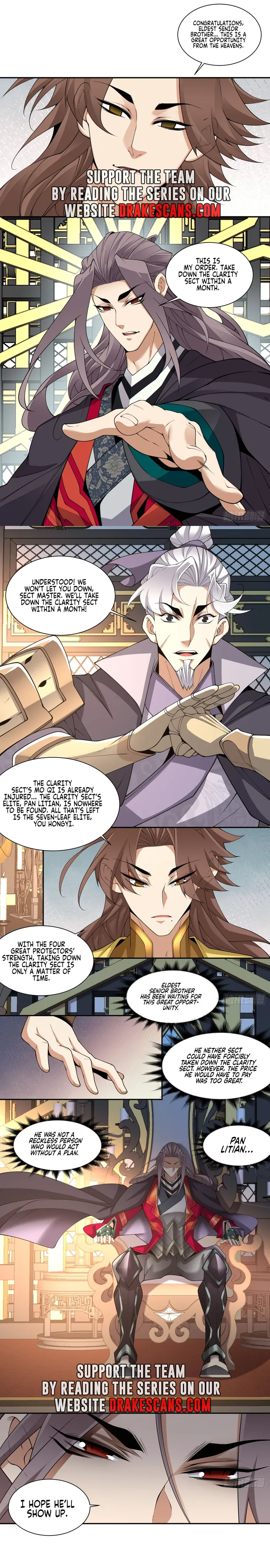Read My Disciples Are All Big Villains EN Manga Online