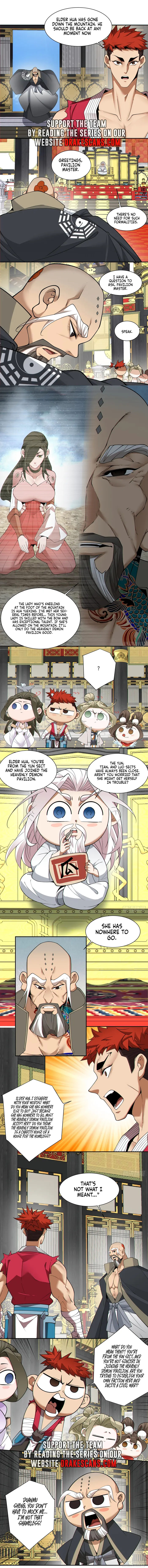 Read My Disciples Are All Big Villains EN Manga Online