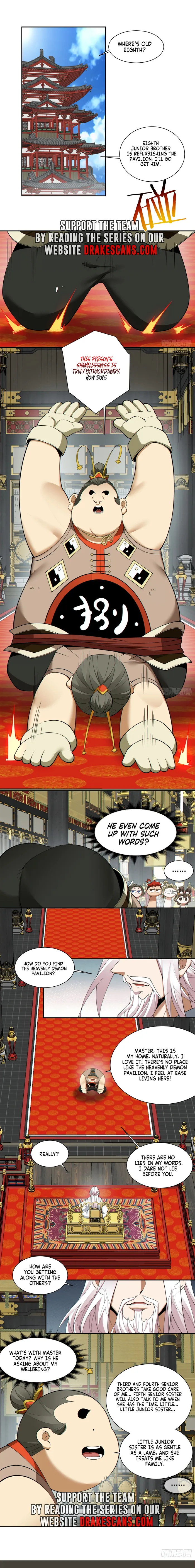 Read My Disciples Are All Big Villains EN Manga Online