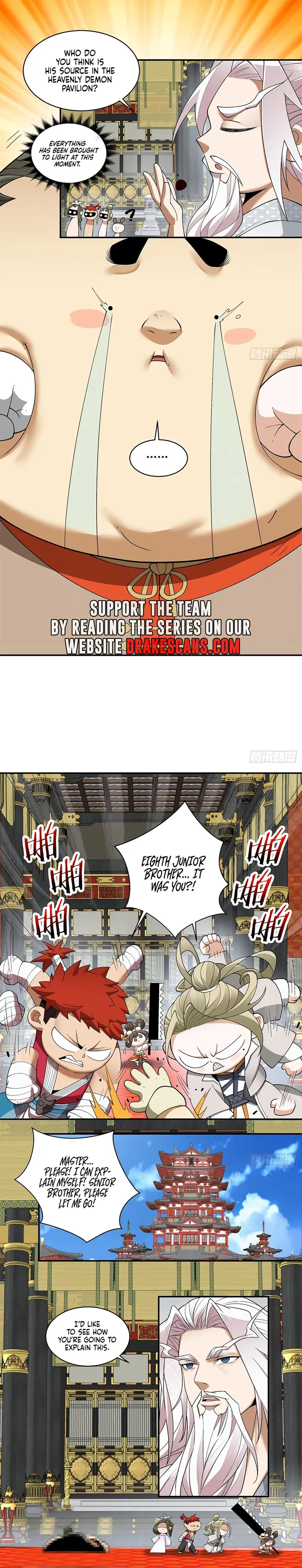 Read My Disciples Are All Big Villains EN Manga Online