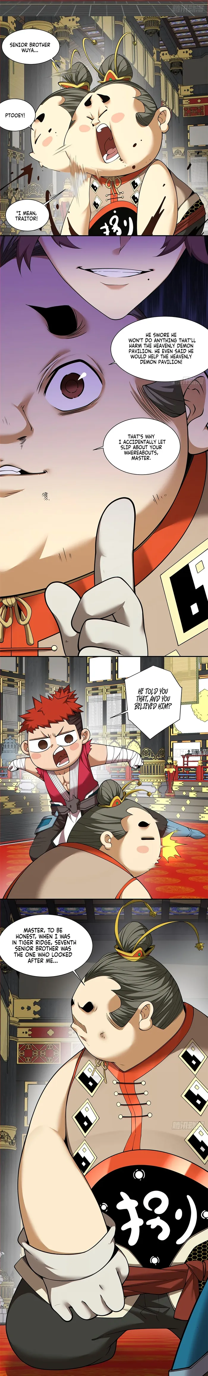 Read My Disciples Are All Big Villains EN Manga Online