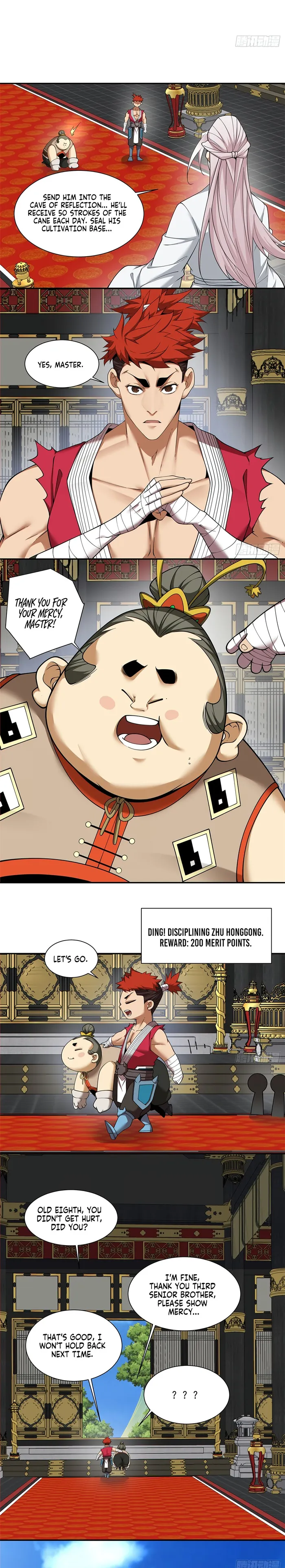 Read My Disciples Are All Big Villains EN Manga Online