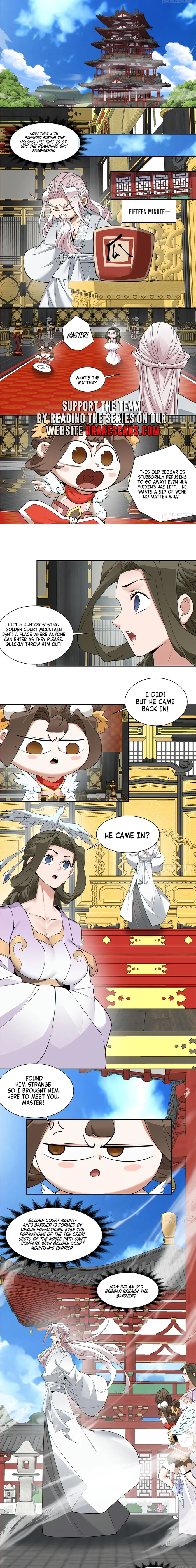Read My Disciples Are All Big Villains EN Manga Online