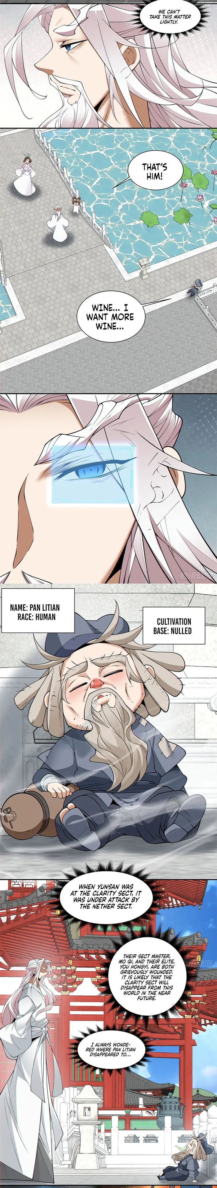 Read My Disciples Are All Big Villains EN Manga Online