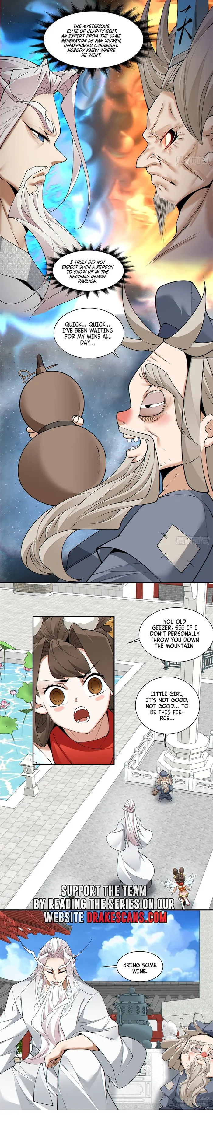 Read My Disciples Are All Big Villains EN Manga Online
