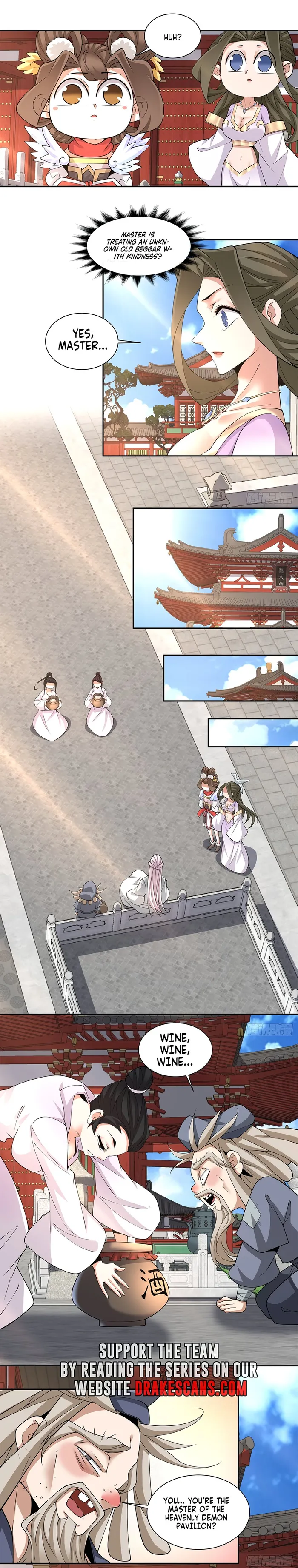 Read My Disciples Are All Big Villains EN Manga Online