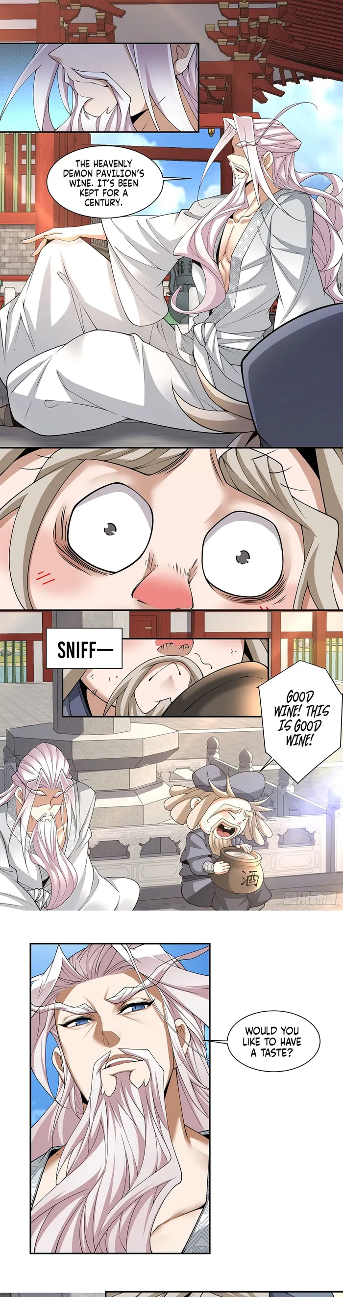 Read My Disciples Are All Big Villains EN Manga Online