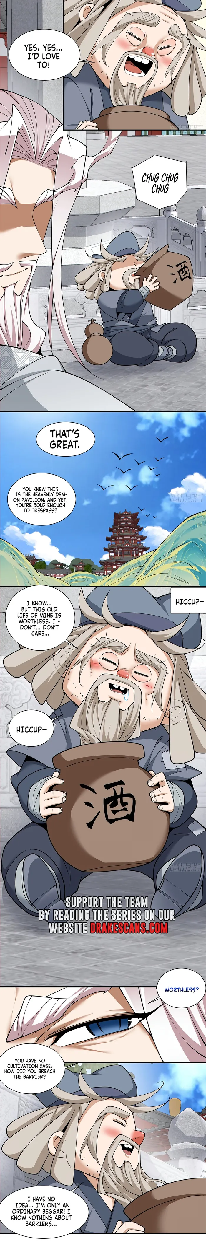 Read My Disciples Are All Big Villains EN Manga Online