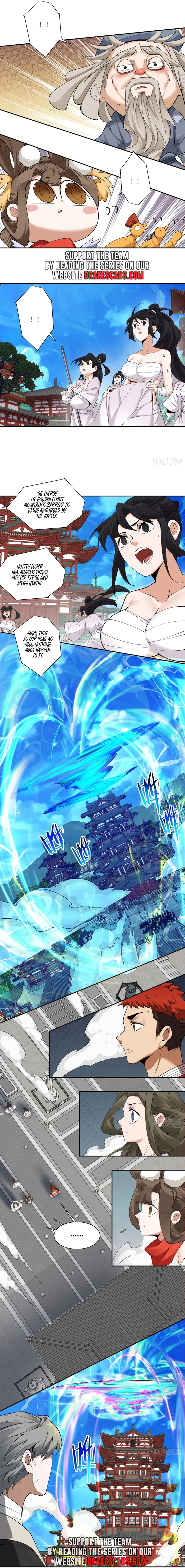 Read My Disciples Are All Big Villains EN Manga Online