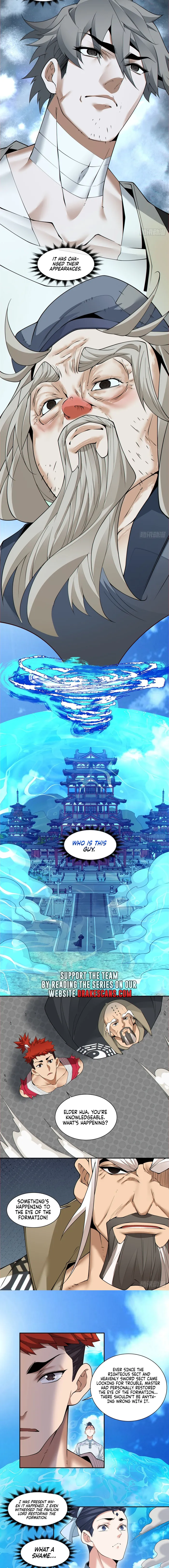 Read My Disciples Are All Big Villains EN Manga Online