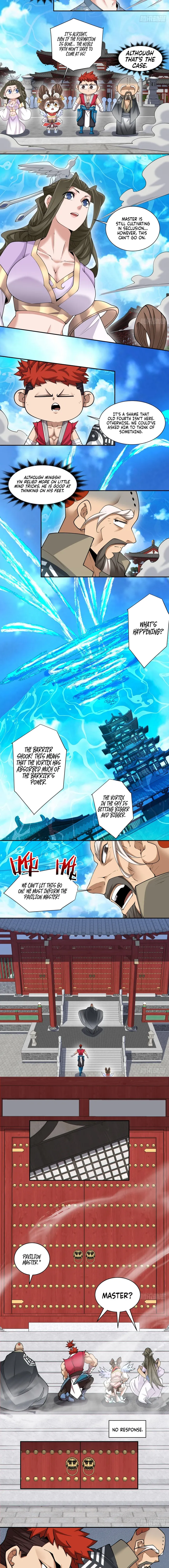 Read My Disciples Are All Big Villains EN Manga Online
