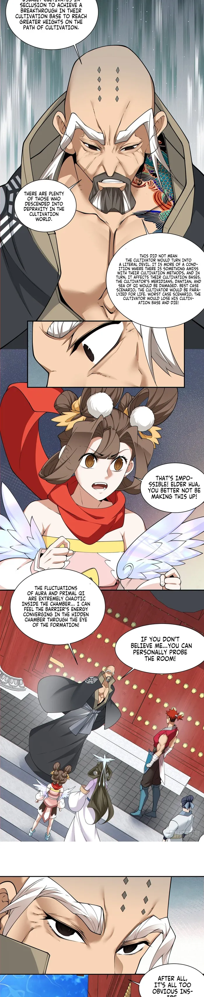 Read My Disciples Are All Big Villains EN Manga Online