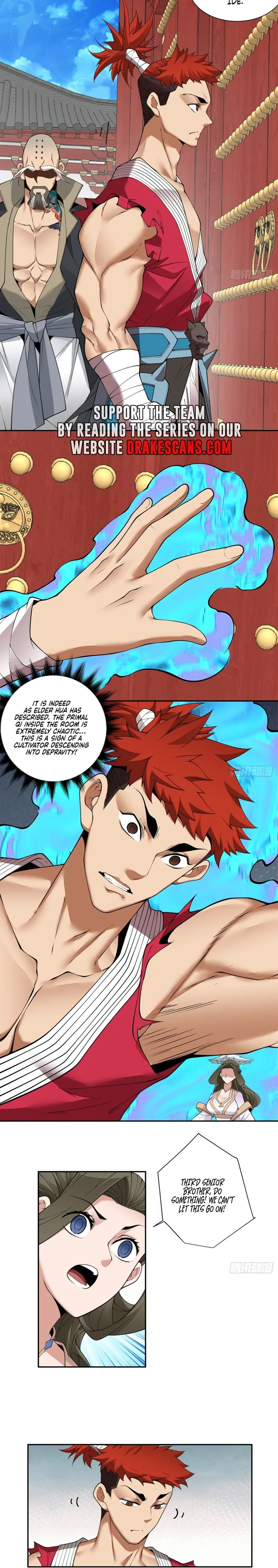 Read My Disciples Are All Big Villains EN Manga Online