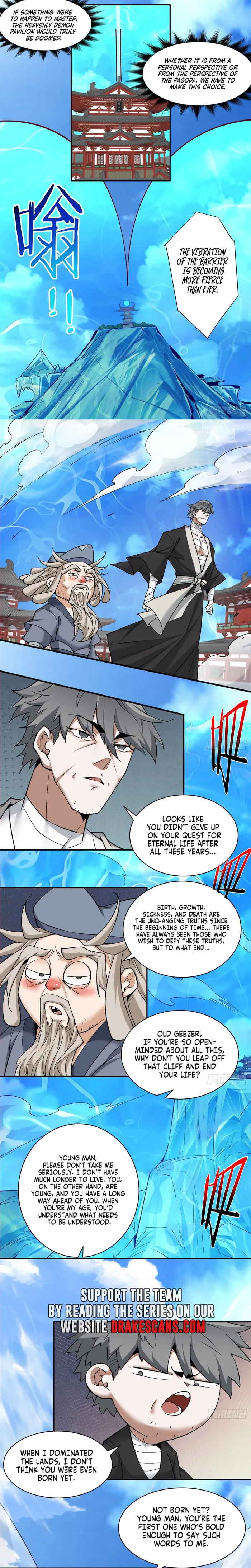 Read My Disciples Are All Big Villains EN Manga Online