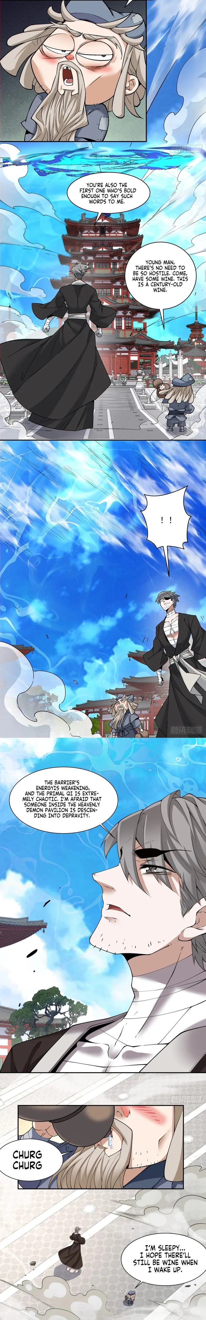 Read My Disciples Are All Big Villains EN Manga Online