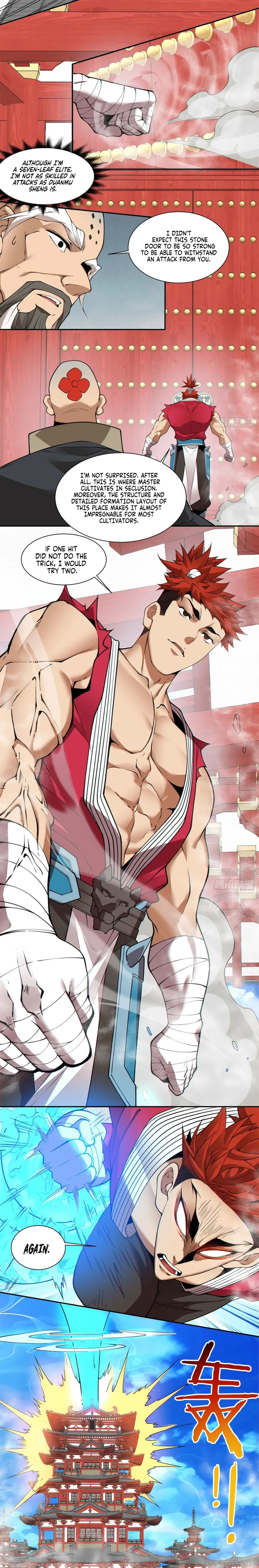 Read My Disciples Are All Big Villains EN Manga Online