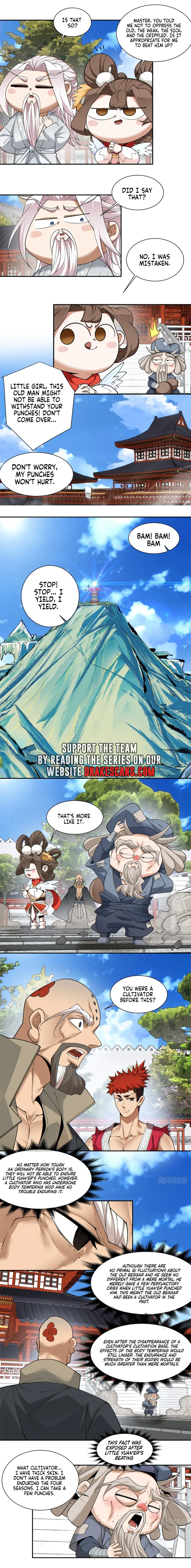 Read My Disciples Are All Big Villains EN Manga Online