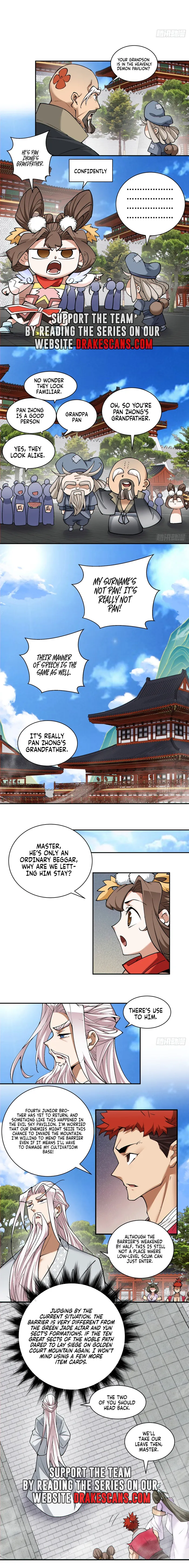 Read My Disciples Are All Big Villains EN Manga Online