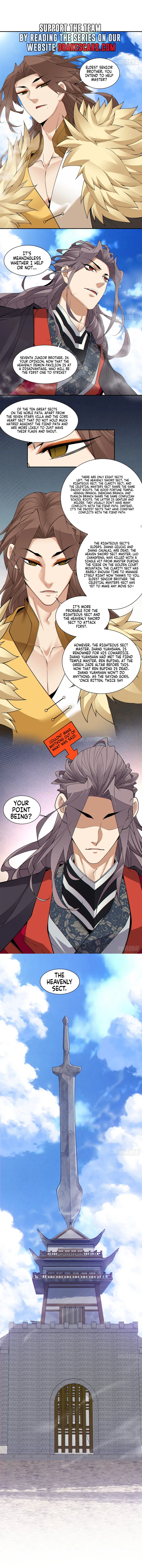 Read My Disciples Are All Big Villains EN Manga Online