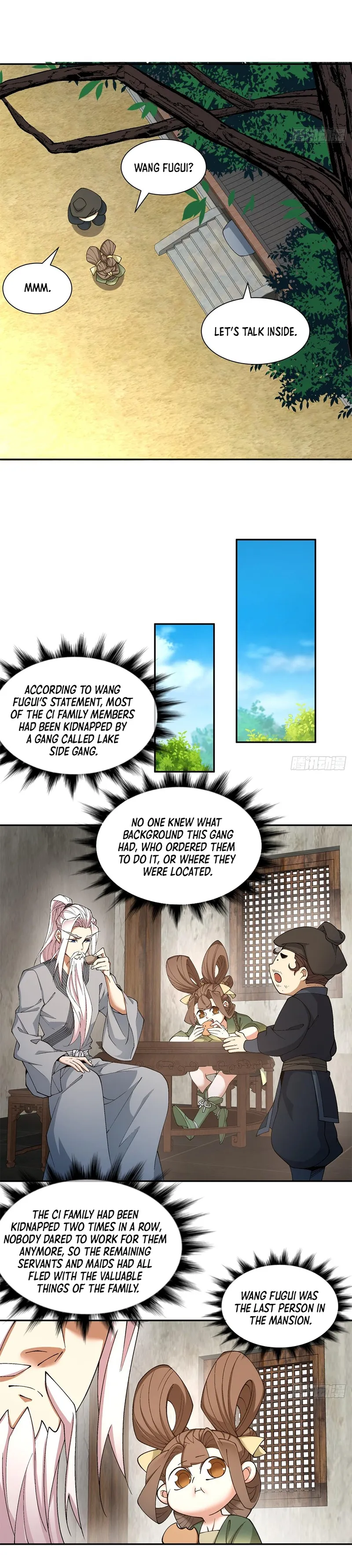 Read My Disciples Are All Big Villains EN Manga Online