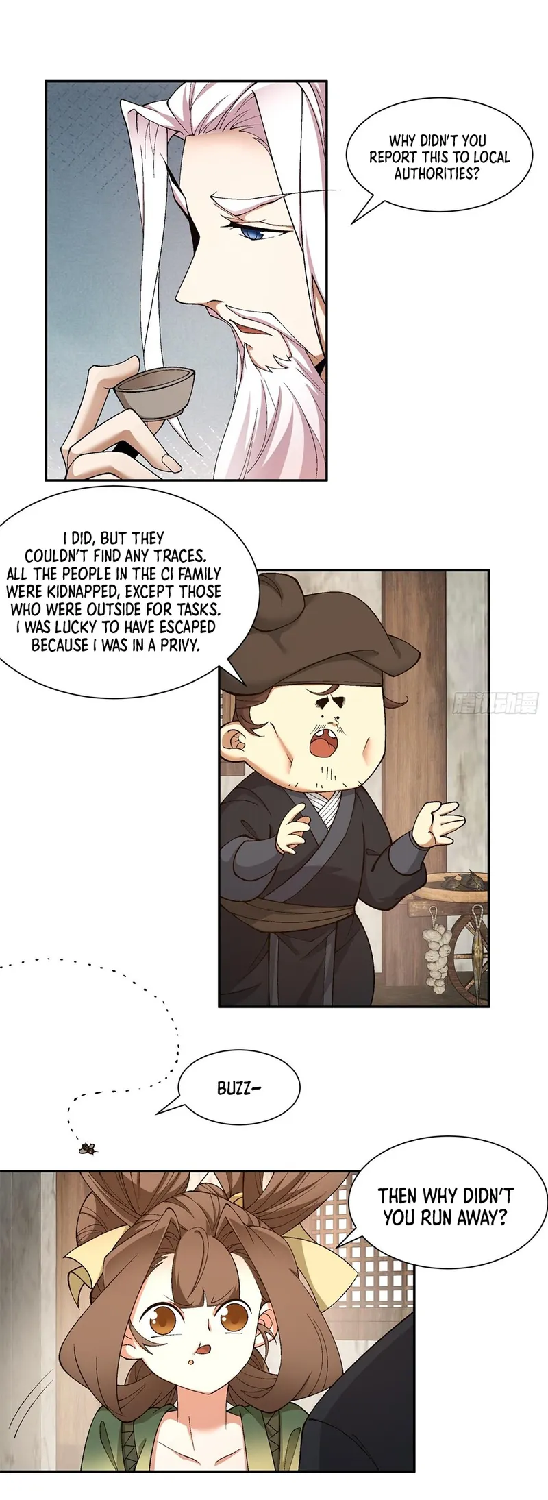Read My Disciples Are All Big Villains EN Manga Online