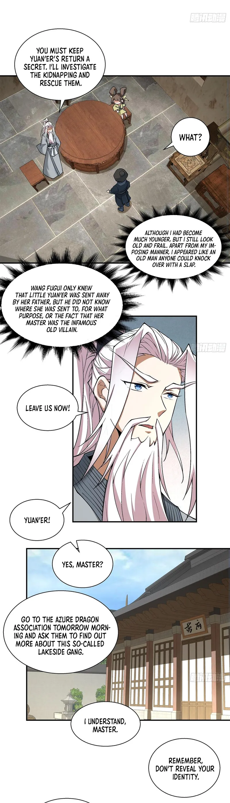 Read My Disciples Are All Big Villains EN Manga Online