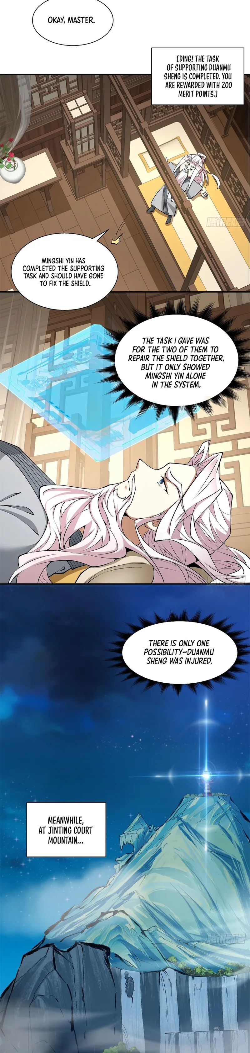 Read My Disciples Are All Big Villains EN Manga Online