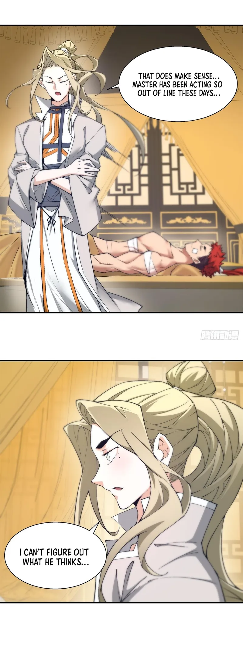 Read My Disciples Are All Big Villains EN Manga Online