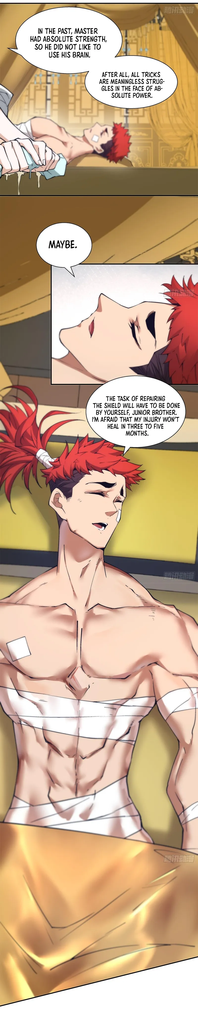 Read My Disciples Are All Big Villains EN Manga Online