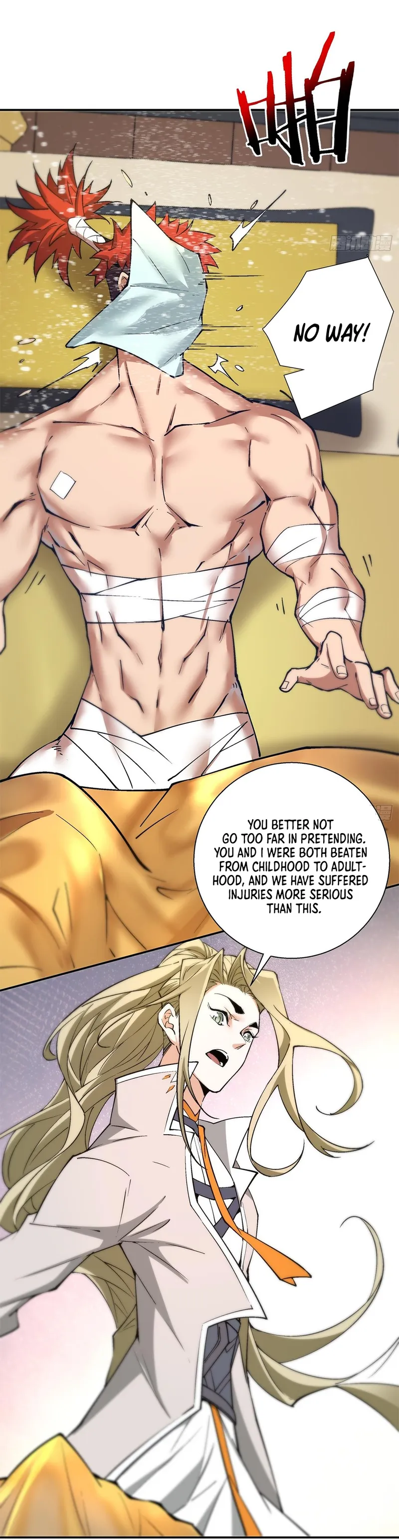 Read My Disciples Are All Big Villains EN Manga Online