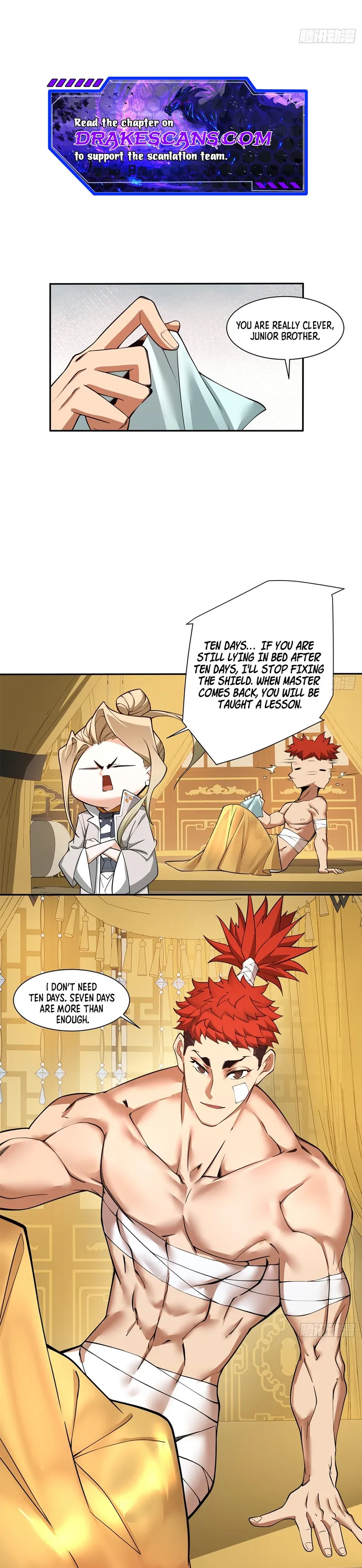 Read My Disciples Are All Big Villains EN Manga Online