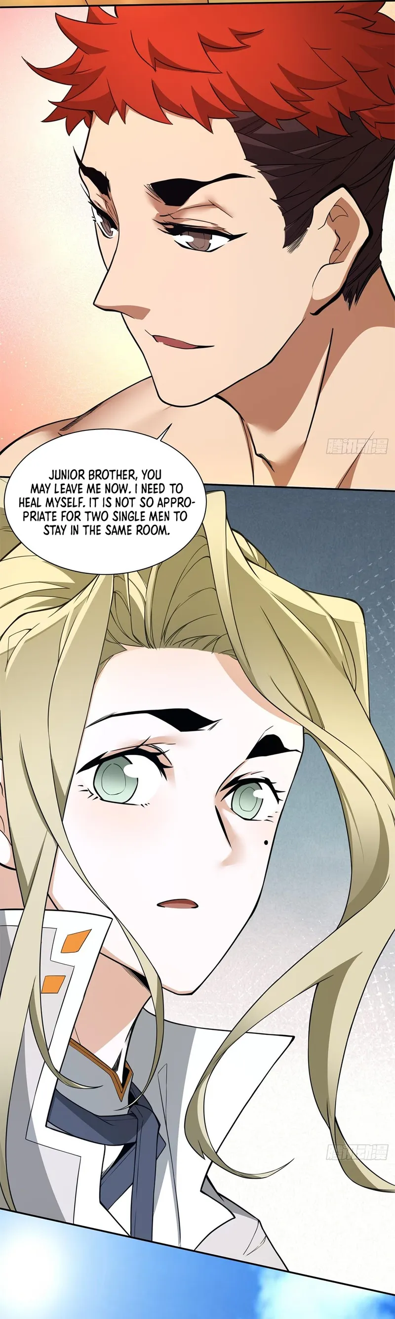 Read My Disciples Are All Big Villains EN Manga Online