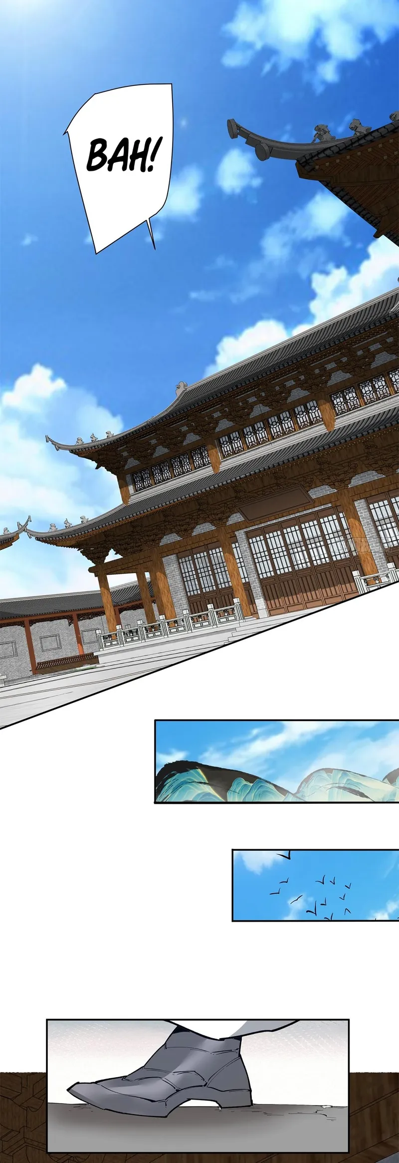 Read My Disciples Are All Big Villains EN Manga Online